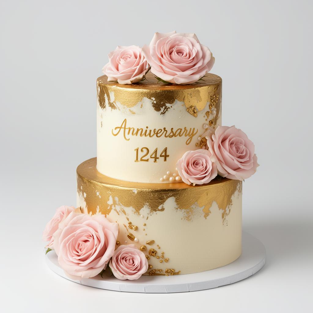 Anniversary Gold